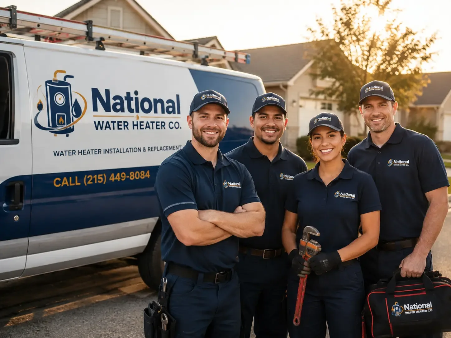Water Heater Installation company in Bradner, OH